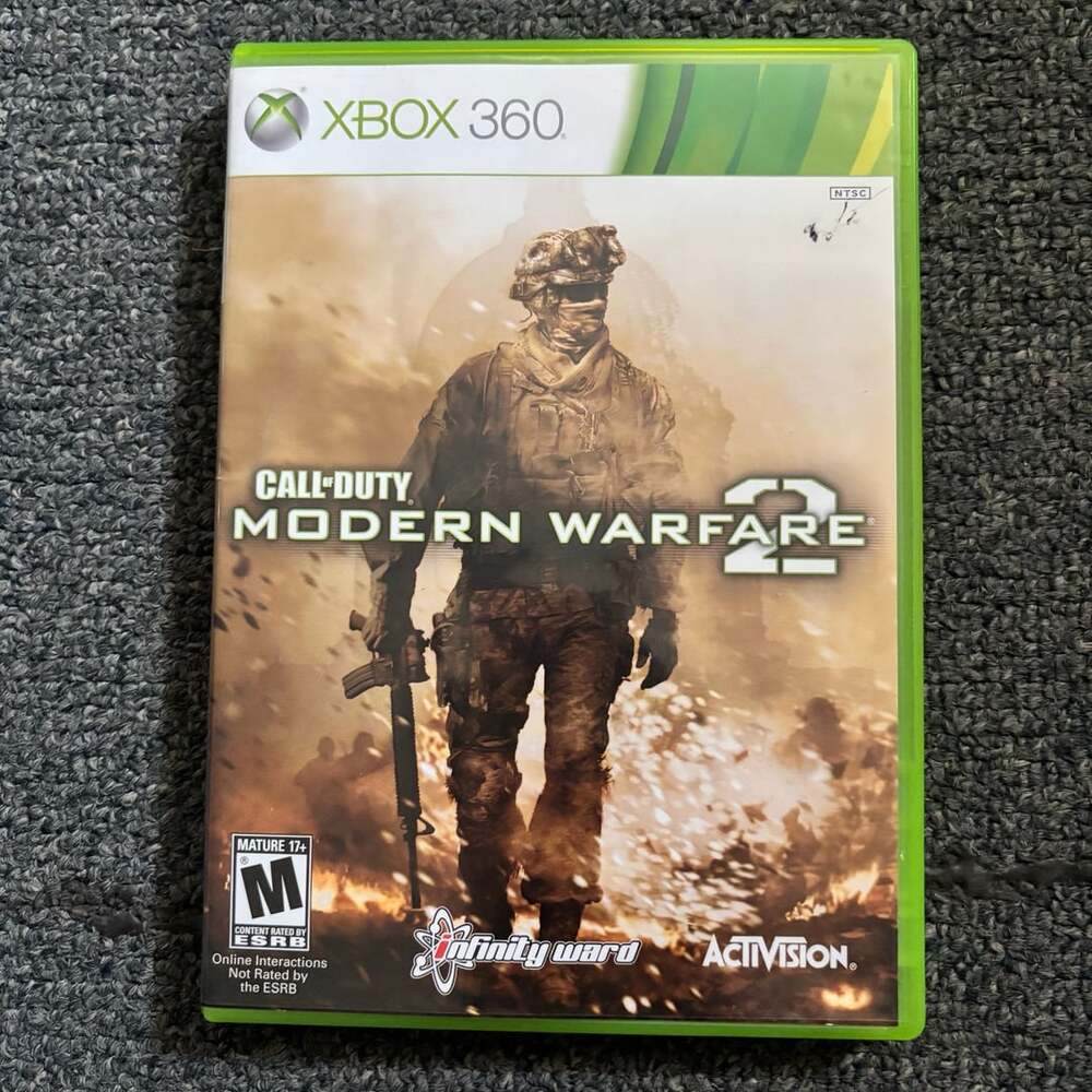 Activision Call of Duty: Modern Warfare 2 Xbox 360 Video Game Complete